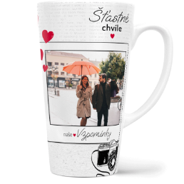 Fotohrnček latte veľký - originálny darček - Photographer
